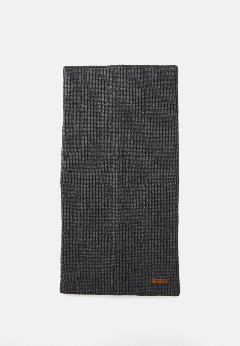 Pier One UNISEX - Tubehalstørklæder - dark grey