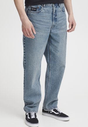 HOFFMANN - Jeans Straight Leg - middle vintage blue denim