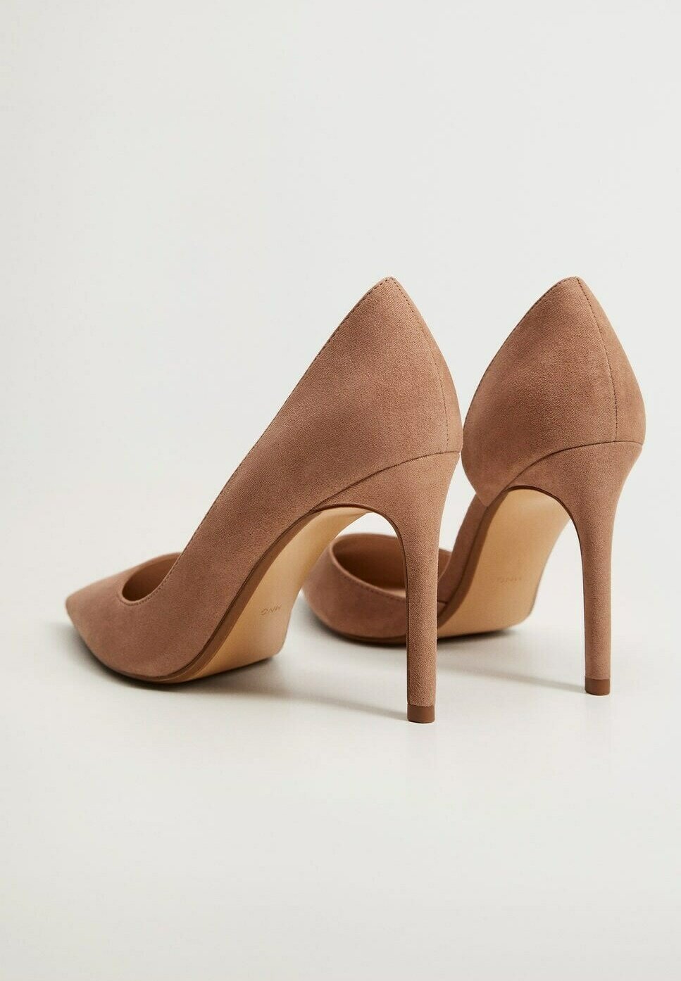 Mango ASYMMETRISCHE - Hoge hakken - zartrosa/donkerroze - Zalando.nl