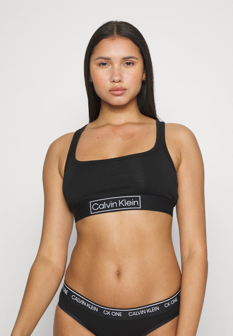 Calvin Klein Underwear - UNLINED BRALETTE - Topp - black, Forstørre