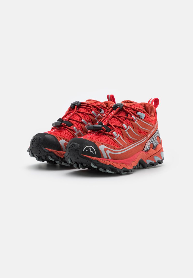 Kinder Sportbekleidung | La Sportiva FALKON LOW UNISEX Hikingschuh goji/saffron/rot - CQ73742 Kinder Sportbekleidung | La Sportiva FALKON LOW UNISEX Hikingschuh goji/saffron/rot - CQ73742