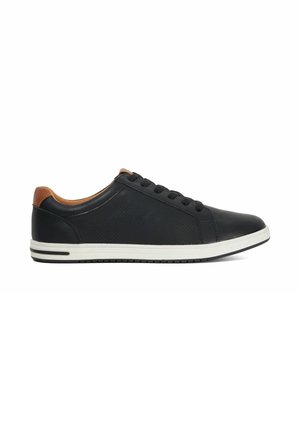 TEZZY PERFORATED LACE-UP - Trainers - black