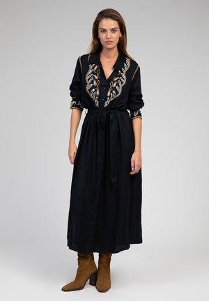 AN'GE Robe longue - noir