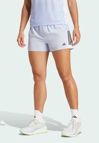 adidas Performance - OWN THE RUN CLIMACOOL COLORBLOCK - Pantaloni scurți sport - violet tone Imagine miniatură 1