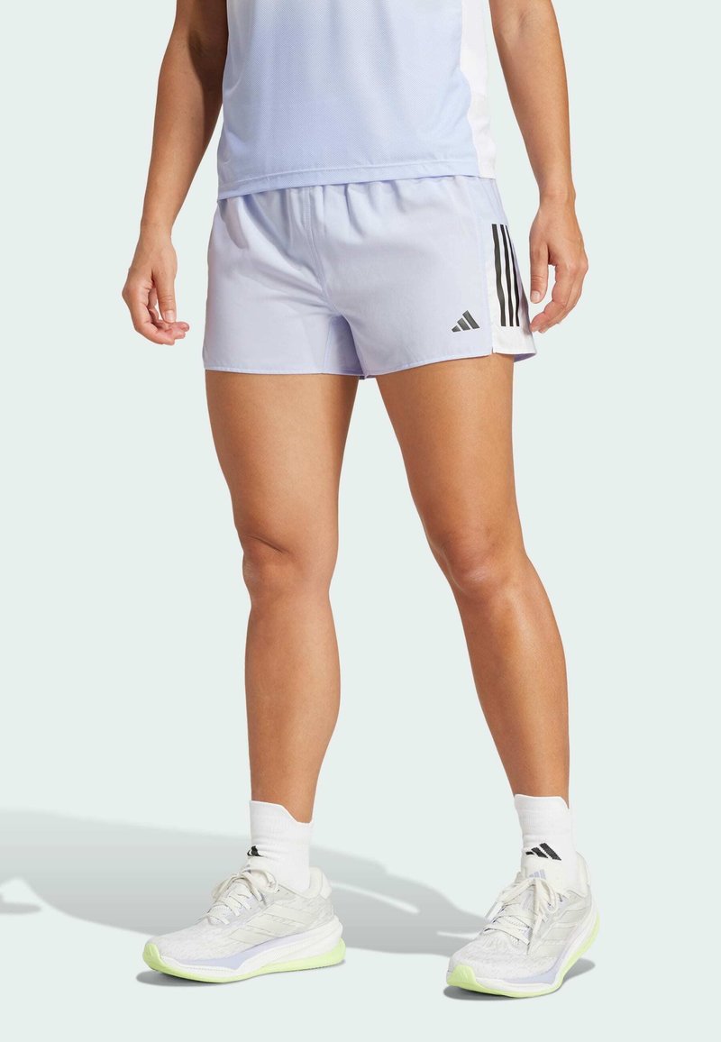 adidas Performance - OWN THE RUN CLIMACOOL COLORBLOCK - Pantaloni scurți sport - violet tone, Extindeți