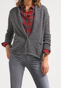 BOSS CASUAL Kardigan - dark grey