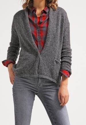 Cardigan - dark grey