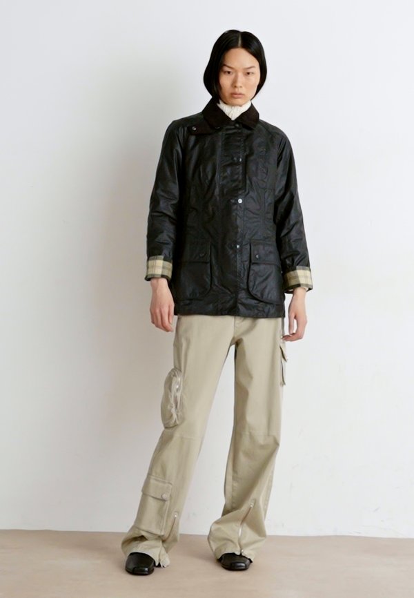 BEADNELL WAX JACKET - Light jacket - sage2