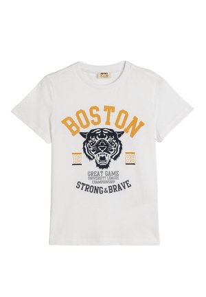 T-shirts print - white