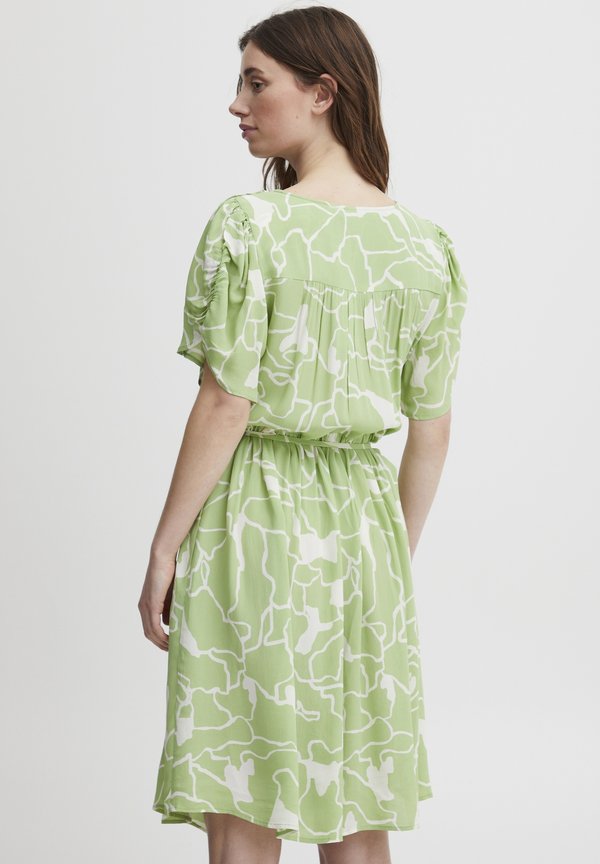 FRKAY - Day dress - forest shade mix3