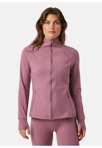 Swedemount MOVE FULL ZIP JACKET W - Training jacket - dk mauve