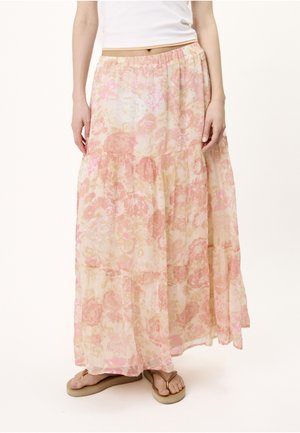 OH APRIL CALOA VOLANT SKIRT - Maxiskjørt - soft floral