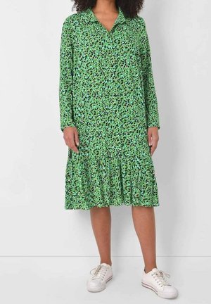 Robe chemise - green