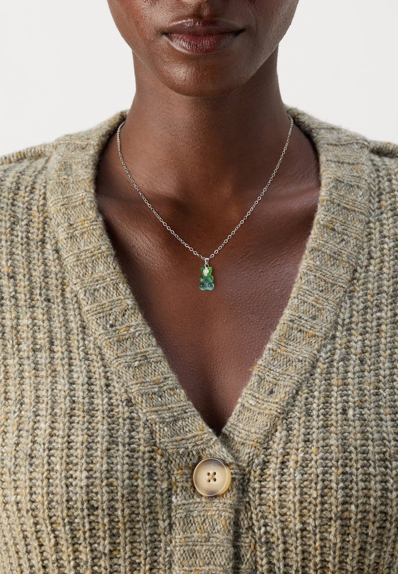 FAINZ BEAR CHAIN UNISEX - Smykke - apple-pop
