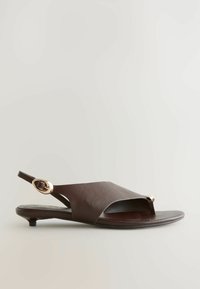Next REGULAR FIT - Sandale - chocolate brown