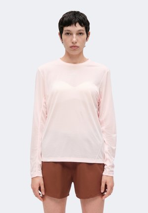 Salomon, SHKOUT CORE TEE - Camiseta de manga larga - icy pink