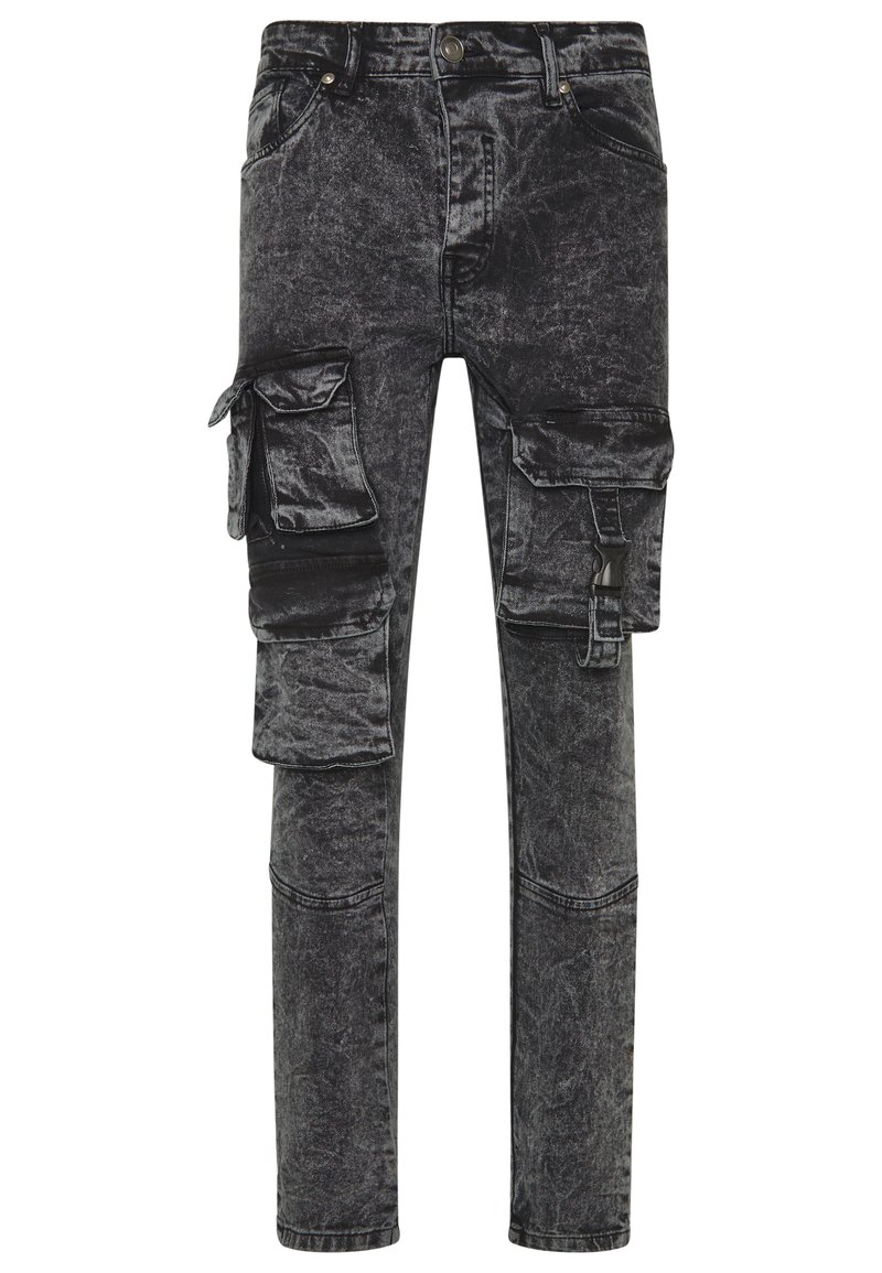 Brave Soul Jeans Skinny Fit grijs