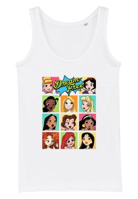 Henry Tiger DISNEY PRINCESSES DREAM FREE COMIC PORTRAITS  - Top