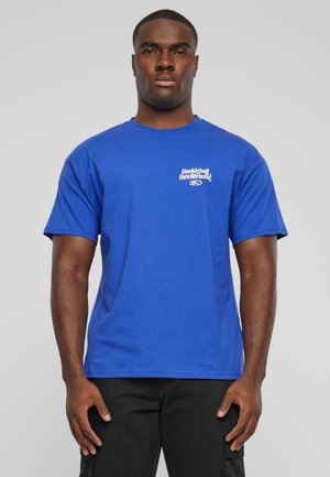 Print T-shirt - royal blue