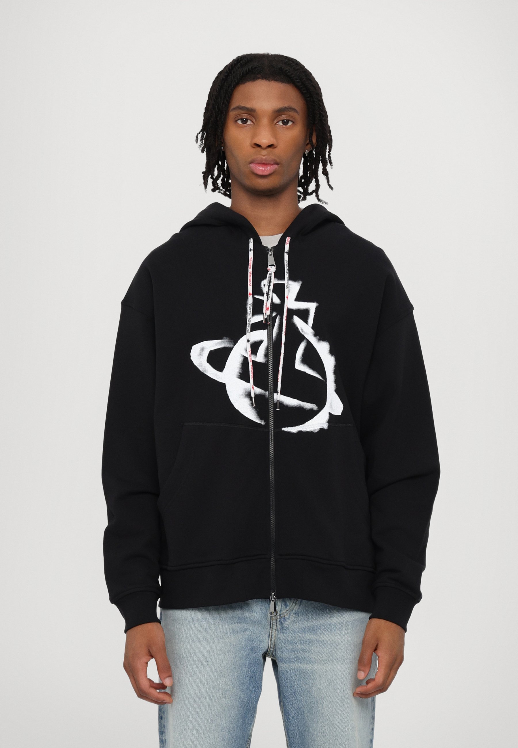 【Vivienne Westwood】ORBロゴ ジップアップフーディ パーカー Vivienne Westwood | Orb Zipped Hoodie | Zip Hoodies | Cruise