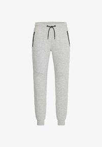 Unselected, light grey melange