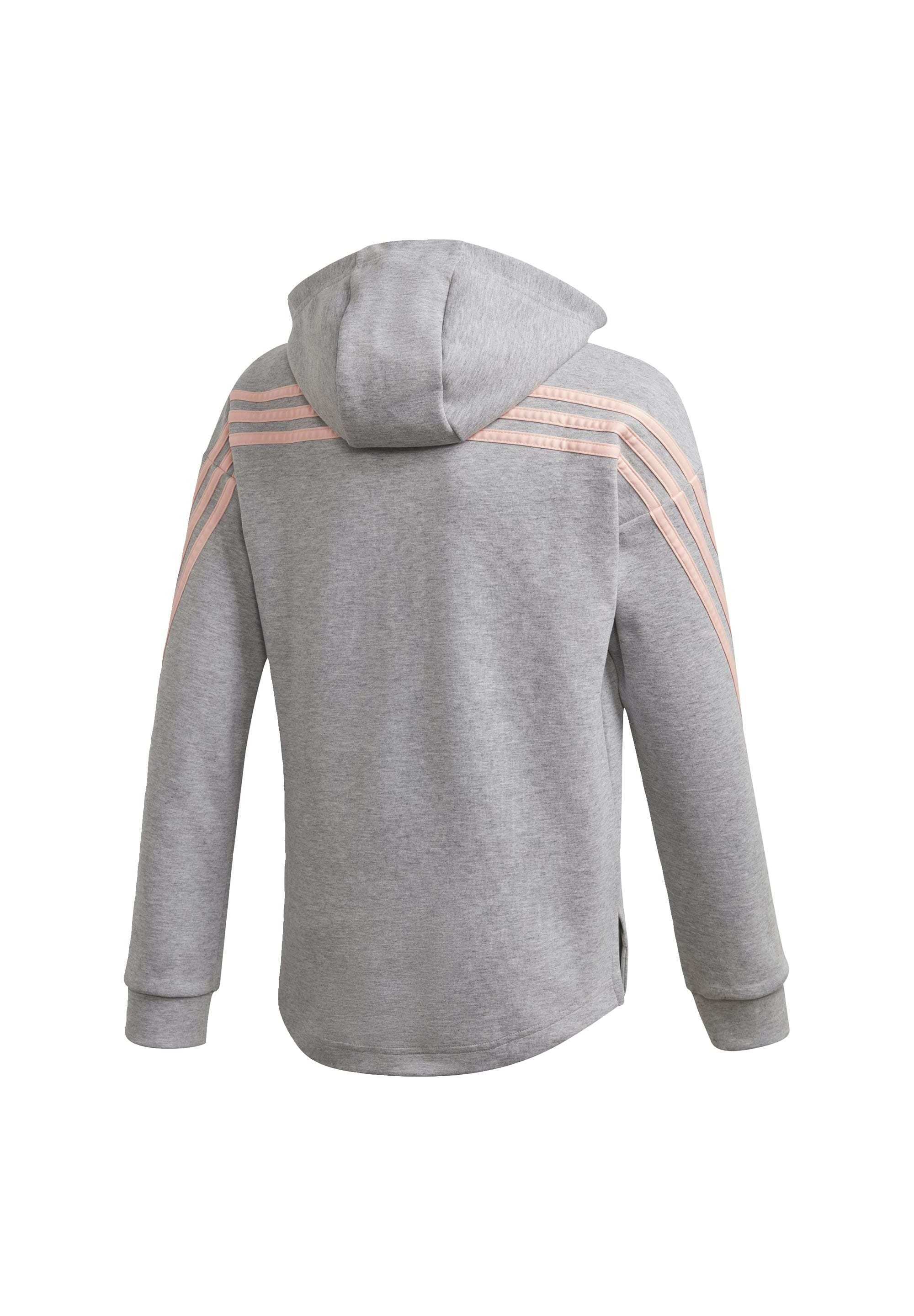adidas Performance STRIPES FULL ZIP HOODIE Sweatjacke adidas Herren Regenjacke 3 Streifen für 39,95 € (33% sparen)
