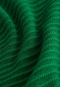 Next STITCH DETAIL LONG SLEEVE - Džemper - bright green