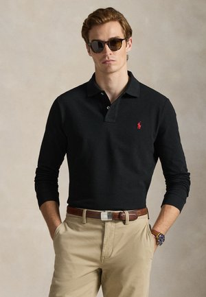Polo Ralph Lauren CUSTOM SLIM FIT MESH POLO SHIRT - Polo - black