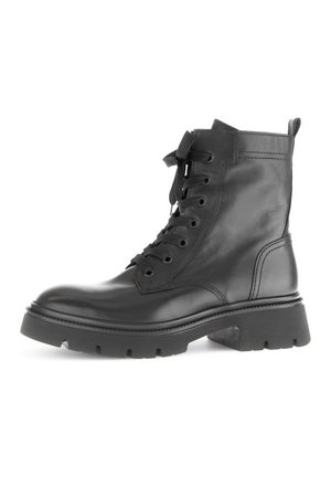 COMBAT - Bottines à plateau - schwarz