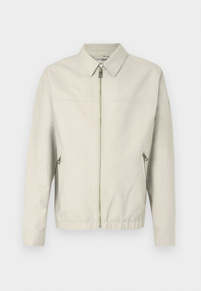 Guess DRESSY JACKET Lett Jakke Pasadena Stone beige Zalando no guess-dressy-jacket-lett-jakke-pasadena-stone-beige-zalando-no