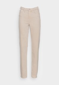 NEW CLASSIC STRAIGHT - Calças de ganga de perna direita - beige
