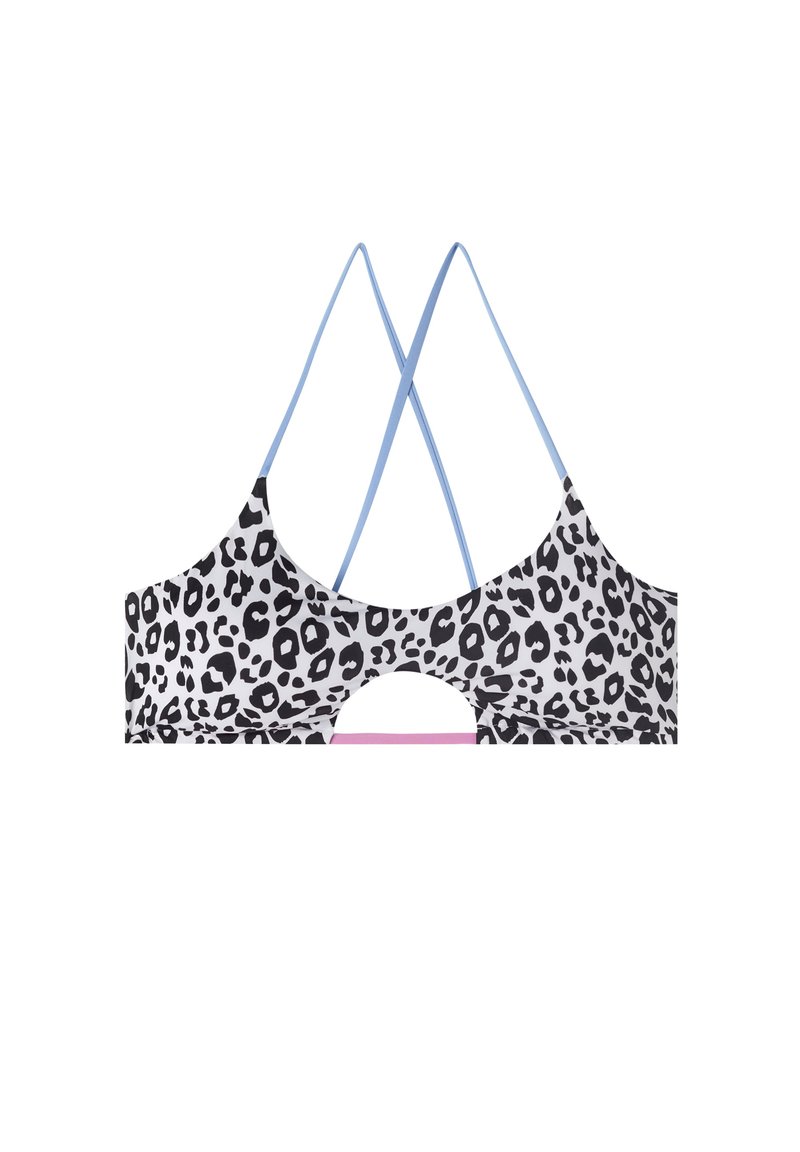 Damen Bikinis | Tezenis Bikini-Top aufdruck pastel animal print/mehrfarbig - PW00106 Damen Bikinis | Tezenis Bikini-Top aufdruck pastel animal print/mehrfarbig - PW00106