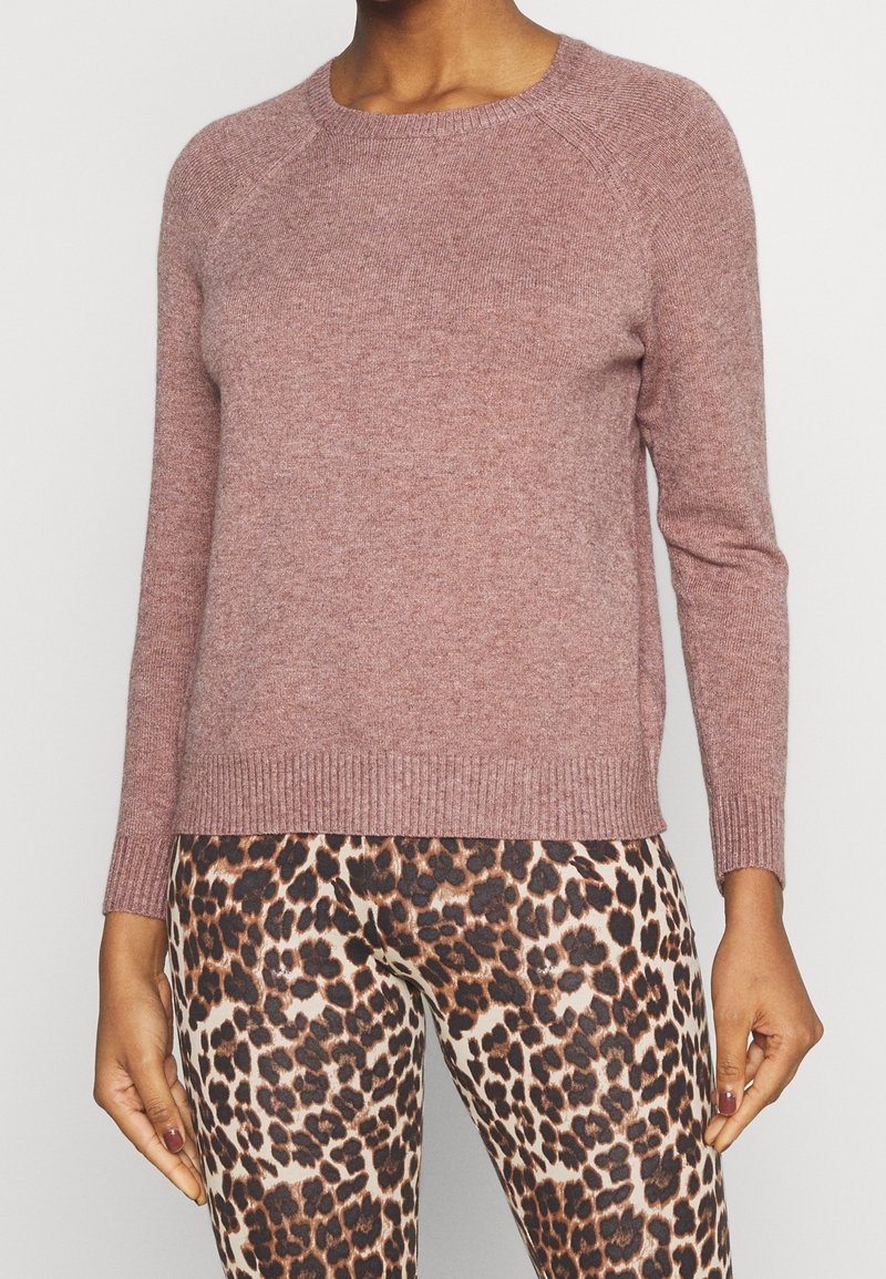 ONLY Stickad tröja - light pink