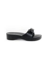 Scholl PESCURA AQUA - Ciabattine - black