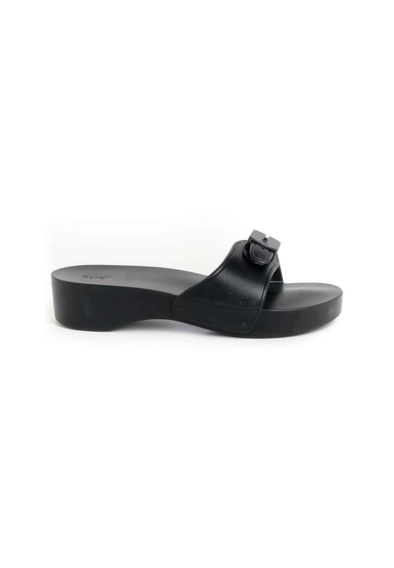 Scholl PESCURA AQUA - Ciabattine - black