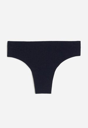 Intimissimi BRAZILIAN MIT OFFENKANTIGEM SAUM. - Tanga - blu intenso
