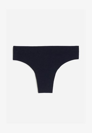 Intimissimi BRAZILIAN MIT OFFENKANTIGEM SAUM. - Tanga - blu intenso