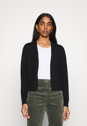 VIRIL SHORT CARDIGAN - Cardigan - black