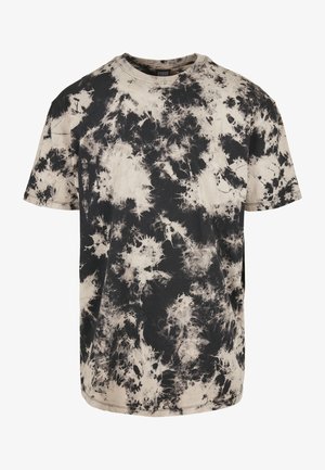 Urban Classics, T-shirt imprimé - black
