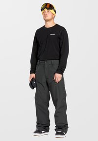 5-POCKET - Lumilautailuhousut - black