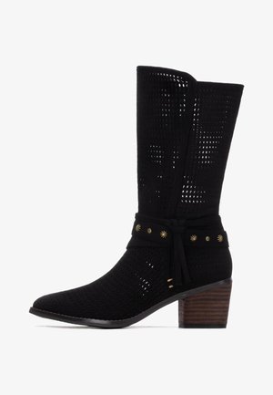 Refresh, Stivali texani / biker - black