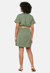 LolaLiza Abito a camicia - khaki med
