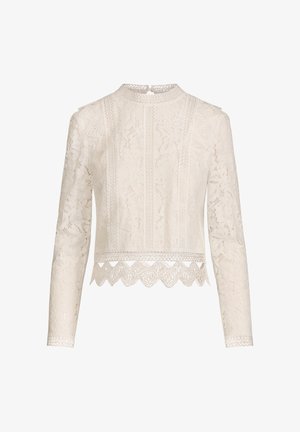 Apart, SPITZENSHIRT - Blouse - creme