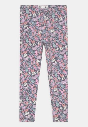MINI LICENSE HUGGIE TIGHT DISNEY - Legging - vintage navy