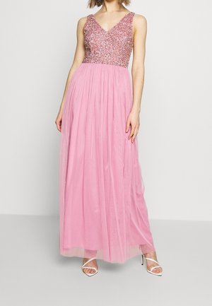 Společenské šaty - pink
