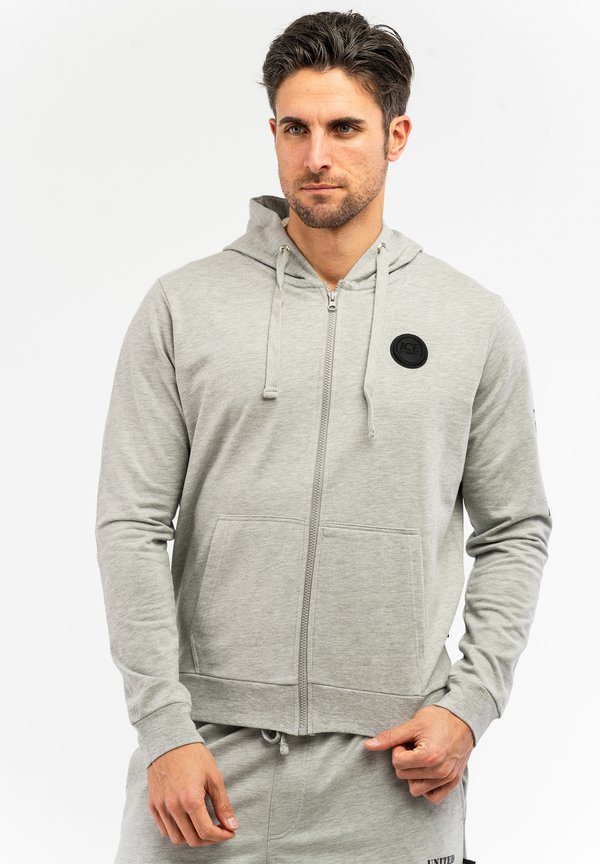 WITH LOGO - Sweatjacke