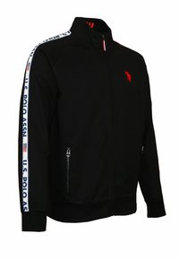 U.S. Polo Assn. Felpa con zip - black