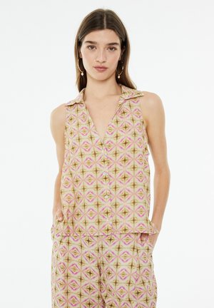 Overhemdblouse - multicolor