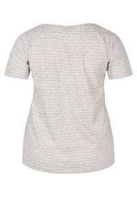 Zizzi Triko s potiskem - grey