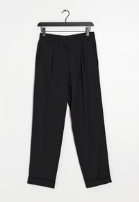 BOSS Chino kalhoty - black